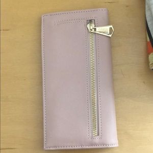 Aimee Kestenberg light pink wallet
